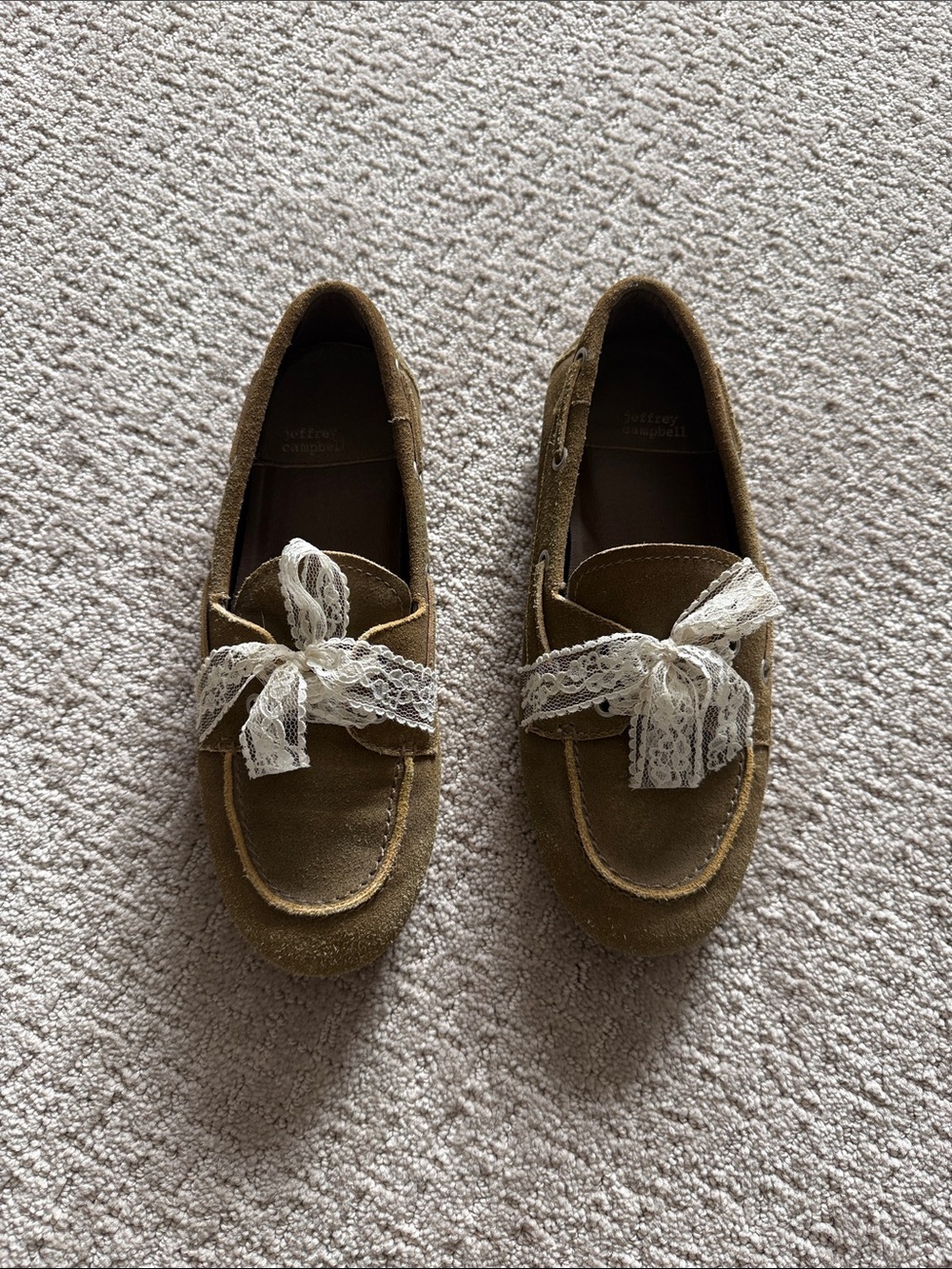 Jeffrey Campbell Yatching Day Boat Shoe